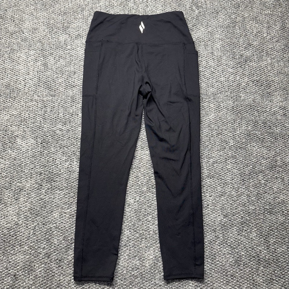 Skechers Women's GoWalk GoFlex High Waist Size Small Legging Black Athletic Gym
